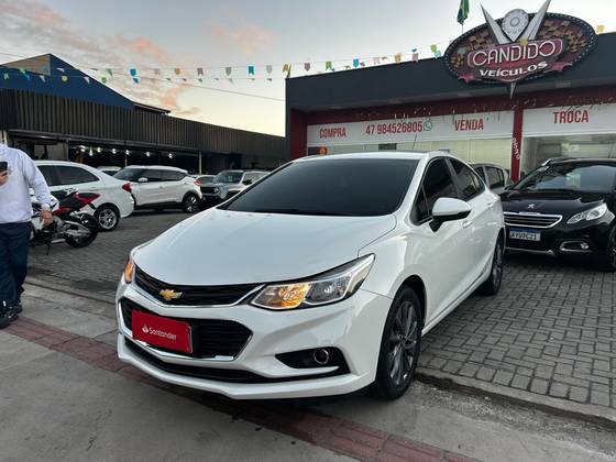 CHEVROLET CRUZE 1.4 TURBO LT 16V FLEX 4P AUTOMÁTICO CHEVROLET CRUZE 1.4 TURBO LT 16V FLEX 4P AUTOMÁTICO